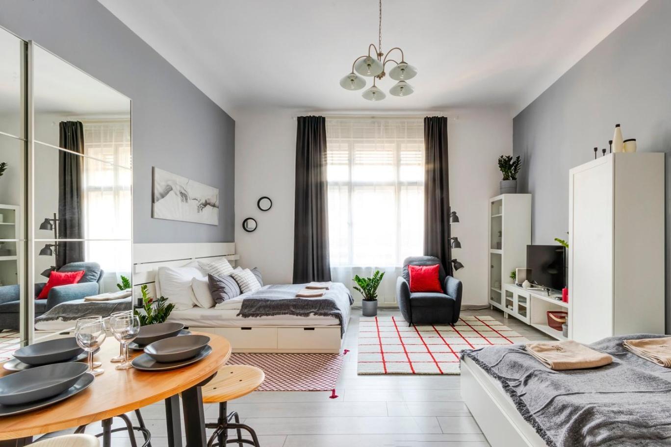 S3 Soerhaz Apartment Budapest Exterior photo